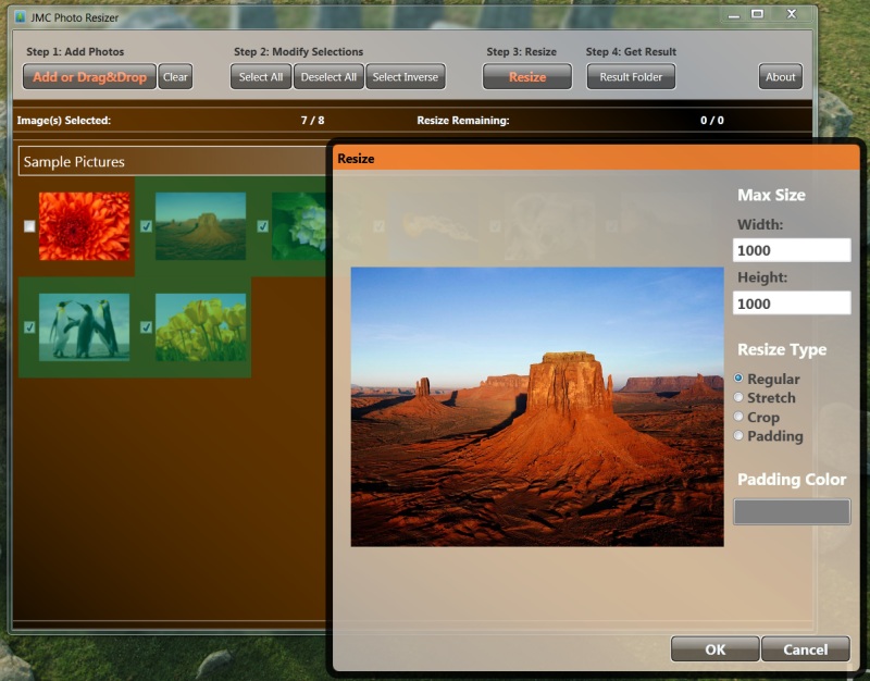 JMC Photo Resizer 1.1.0.2 full